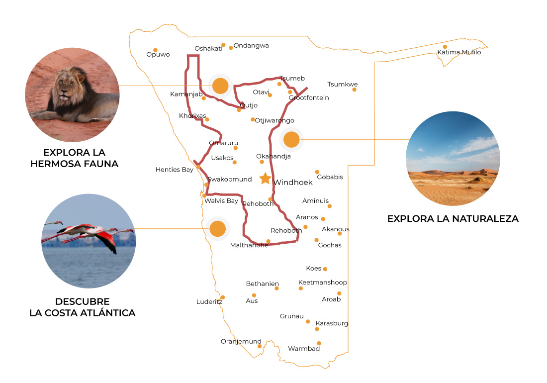 Especialista-en-viajes-a-medida-Namibia-Itinerarios-Ruta-Central