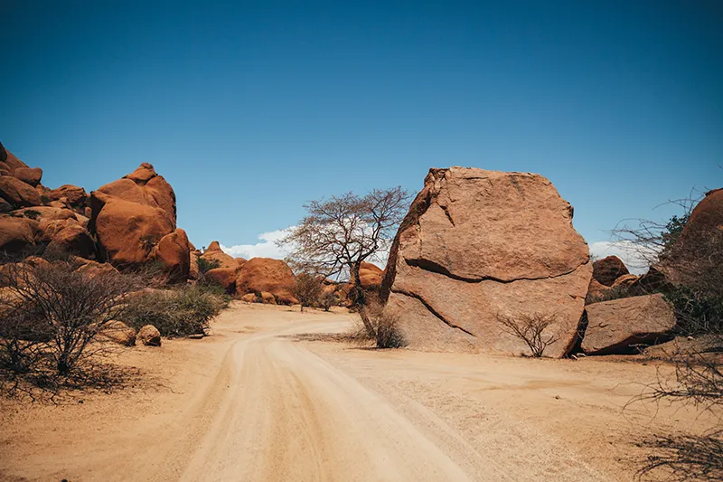 Guided Namibia Photography Tour North-Spitzkoppe