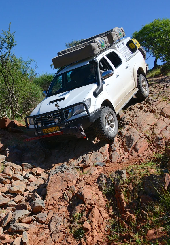 Cómo pagar tu alquiler de coche 4×4 y tu viaje de safari por Namibia