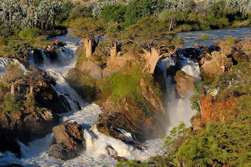 Namibia-Self-Drive-Safari-Tours-Route-All-Round-Kaokoland-Epupa Falls