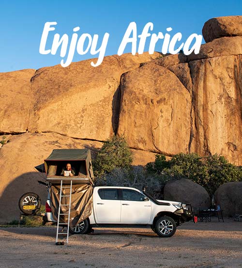 Namibië self-drive vakanties aan én privé safari’s met gids