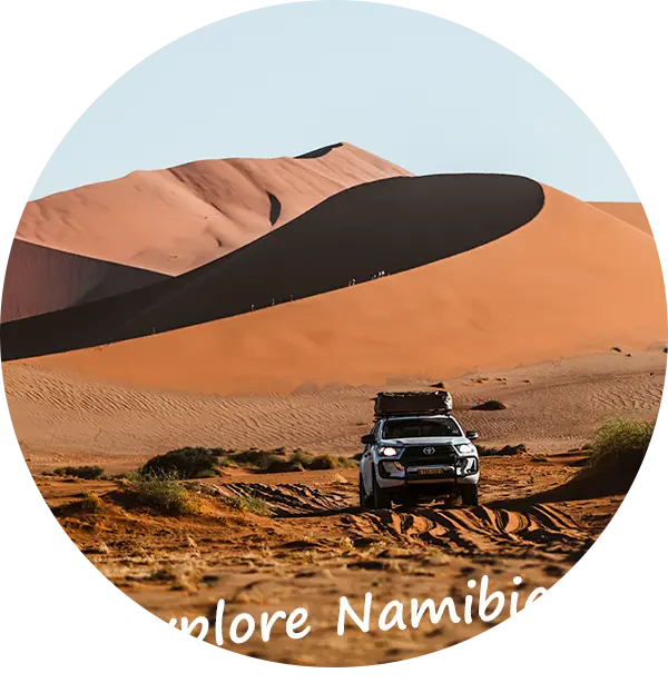 Namibia - Inspiración de autoconducción