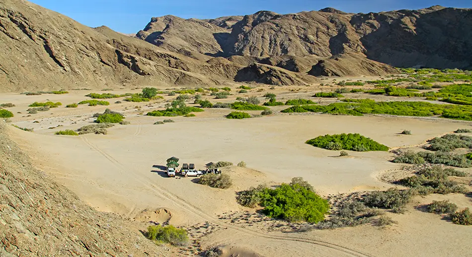 Explore Namibia ofrece vacaciones organizadas en todoterrenos conducidos por ti mismo