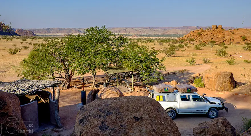 un safari conduciendo por tu propia cuenta por Namibia
