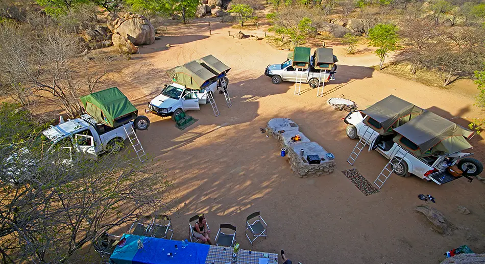 Self-Drive-Safari-Seguro del coche Namibia