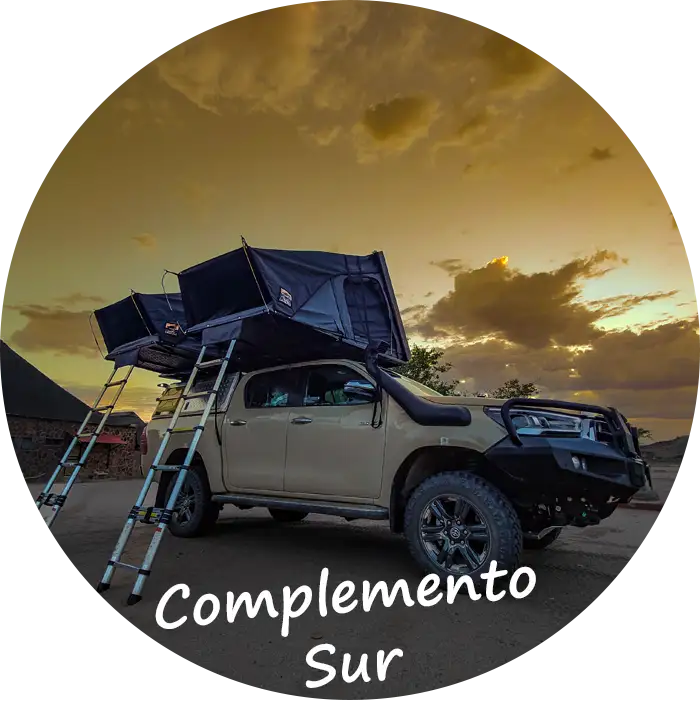 Namibia Safari Autoguiado Complemento Complemento Sur