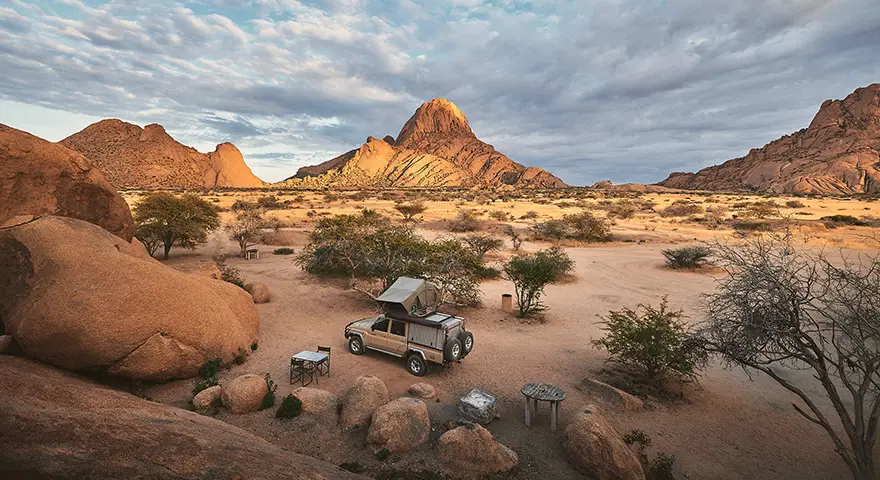 Recorrido fotográfico por la icónica Namibia