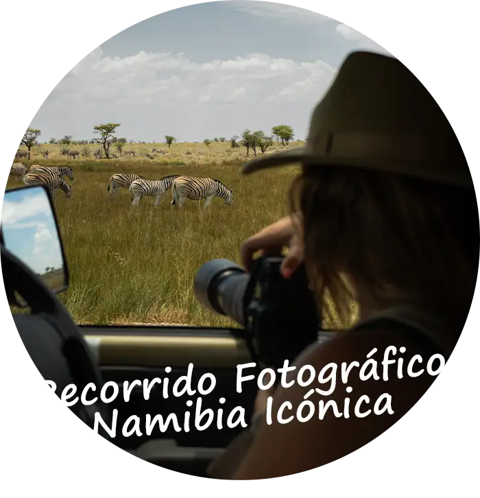 Recorrido fotográfico por la icónica Namibia