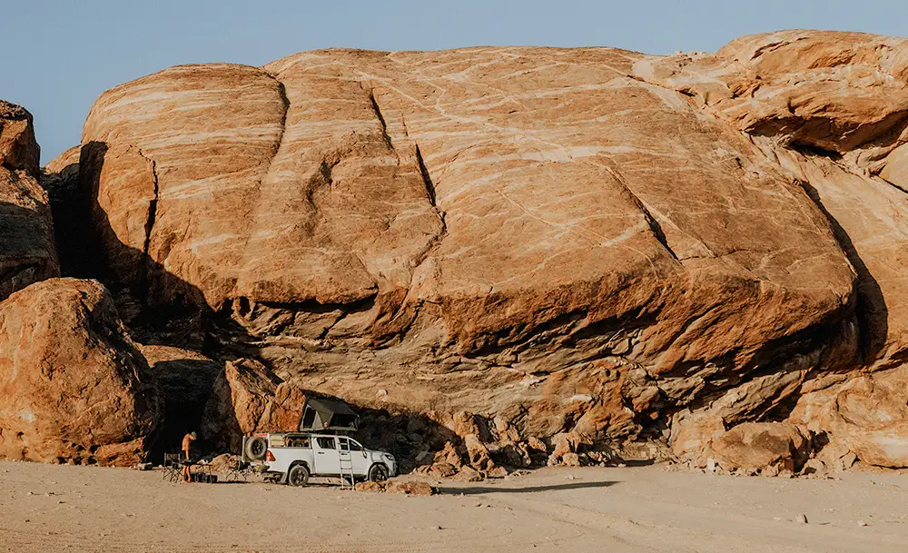 Safaris en Coche Namibia-itinerarios