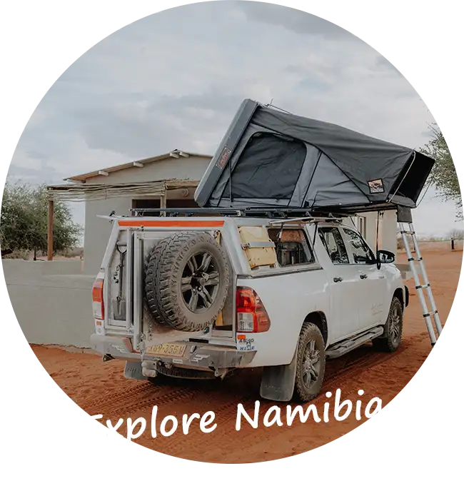 Explore-Namibia-Extras opcionales para tu alquiler de coche 4×4