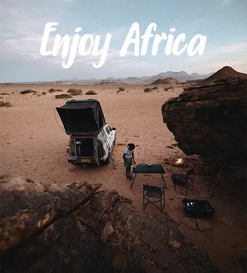 Explore-Namibia-Extras opcionales para tu alquiler de coche 4×4
