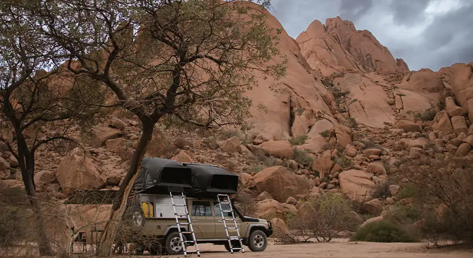 Explore-Namibia-Extras opcionales para tu alquiler de coche 4×4