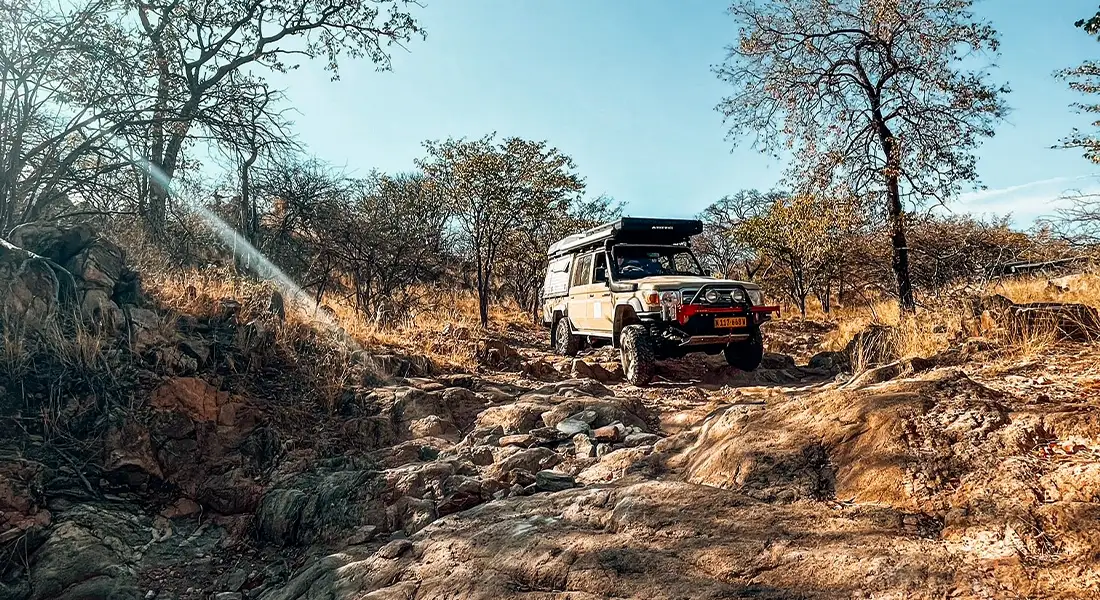 Expedición guiada a la Costa de los Esqueletos y Kaokoland