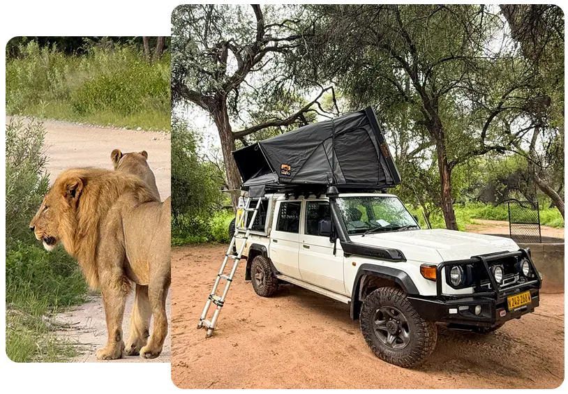 Viajes a Namibia a medida