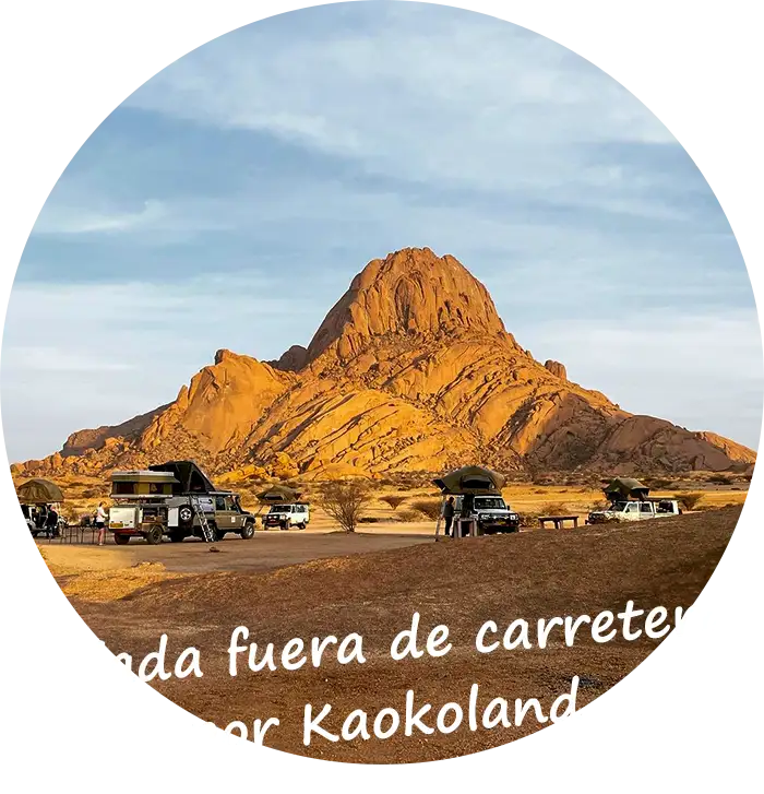 Namibia Excursión extrema guiada fuera de carretera por Kaokoland